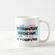 La médecine vétérinaire est Forever Tasse