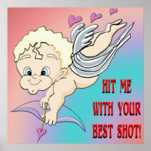 La meilleure affiche du tir du cupidon