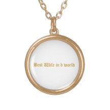 La meilleure épouse pendentifs