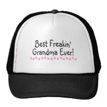 La meilleure grand-maman de Freakin jamais Casquettes De Camionneur
