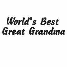 La meilleure grande grand-maman du monde polo brodé