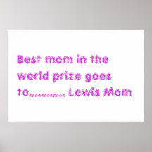 La meilleure maman affiche
