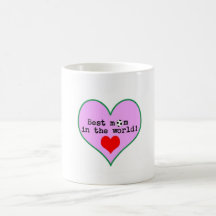 La meilleure maman au monde ! mug à café
