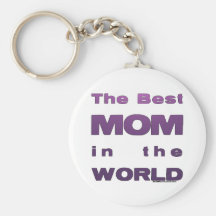 La meilleure maman au monde porte-clef