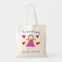La meilleure maman au monde sacs en toile