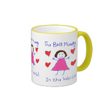 La meilleure maman au monde tasses