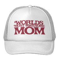 La meilleure maman des mondes casquettes