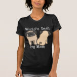La meilleure maman du carlin du monde t-shirt