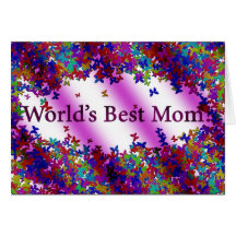 La meilleure maman du monde ! #1 carte