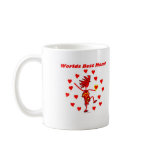 La meilleure maman du monde - cercle de l'amour tasses