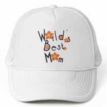 La meilleure maman du monde génial de fleurs casquettes