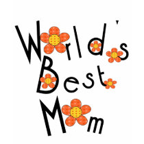 La meilleure maman du monde génial de fleurs t-shirts