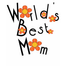 La meilleure maman du monde génial de fleurs t-shirts