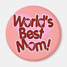 La MEILLEURE maman du monde Magnets Pour Réfrigérateur