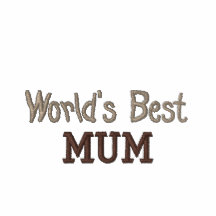 La meilleure MAMAN du monde Polo Brodé