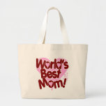 La MEILLEURE maman du monde ! Sac Fourre-tout