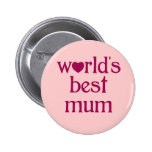 La meilleure maman pin's