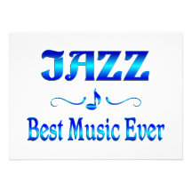 La meilleure musique de jazz invitations personnalisées