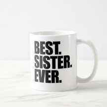 La meilleure soeur jamais mugs