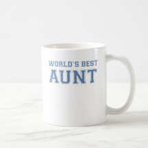 La meilleure tante des mondes mug à café