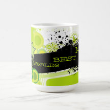 LA MEILLEURE TASSE DE MAMAN DES MONDES GÉNIAUX