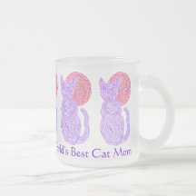 La meilleure tasse de tasse de café de maman du ch