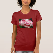 La "menthe poivrée s'est levée" T-shirt