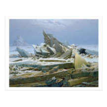 La mer polaire, 1824 cartes postales