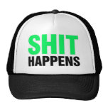 La MERDE SE PRODUIT Snapback Casquettes