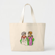 La mère de la jeune mariée sac