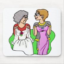 La mère de la jeune mariée tapis de souris