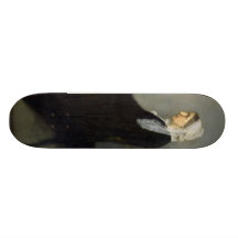 La mère de Whistler par James Abbott McNeill Whist Planches À Roulettes Customisées