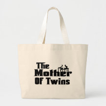 La MÈRE des JUMEAUX Sacs Fourre-tout