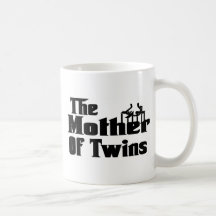 La MÈRE des JUMEAUX Tasses