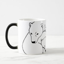 La mère et le CUB en verre de tasse de bière d'our