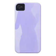 LA MODE MAUVE DE BEAUTÉ DE SILHOUETTE DE FILLE DE  COQUE iPhone 4
