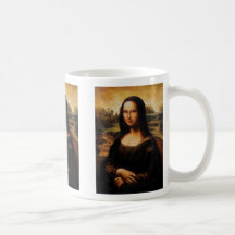 La Mona Lisa par Leonardo da Vinci Mug