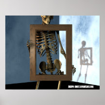 La mort de encadrement poster