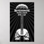 La mort d'EnviroMetal Mosh Affiches