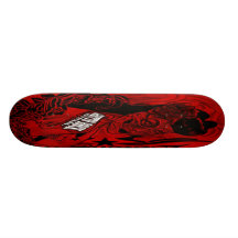 La mort devient skateboards personnalisés