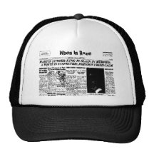 La mort du casquette de droiture