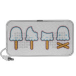 la mort d'un popsicle haut-parleur iPod