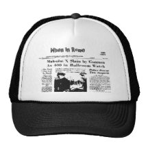 La mort d'une voix casquette de camionneur