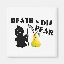La mort et poire de DIS Magnets
