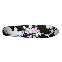 La mouche libèrent skateboard customisable
