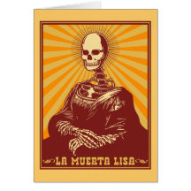 La Muerta Lisa Cartes De Vœux