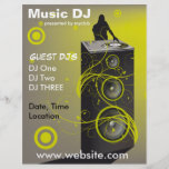 La musique DJ délirent l'insecte Prospectus