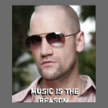 La musique est la raison posters