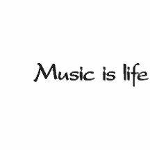 La musique est la vie vestes