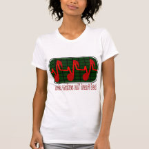 La musique fait mon battement de coeur t-shirts